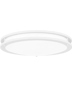 Euclid  Semi Flush Mount White Lustre