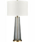 Fairford 31'' High 1-Light Table Lamp - Blue