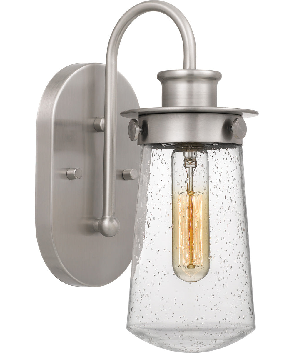 Lewiston Small 1-light Wall Sconce Brushed Nickel