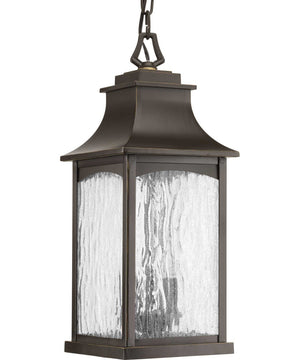 Maison 2-Light Hanging Lantern Oil Rubbed Bronze