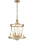 Noura 15.5'' Wide 4-Light Pendant - Champagne Gold