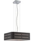 Birungi 3-Light Pendant Coffee Metal Shade