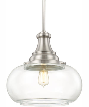 Jace 1-Light Pendant Brushed Nickel