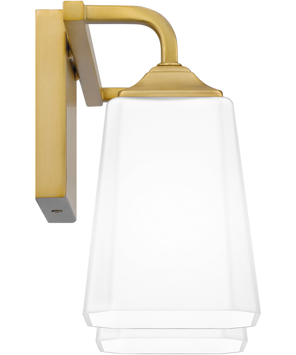 Thoresby Medium 2-light Bath Light Aged Brass