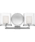 Rixon 2-Light Vanity in Chrome