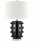 Torny 25'' High 1-Light Table Lamp - Black