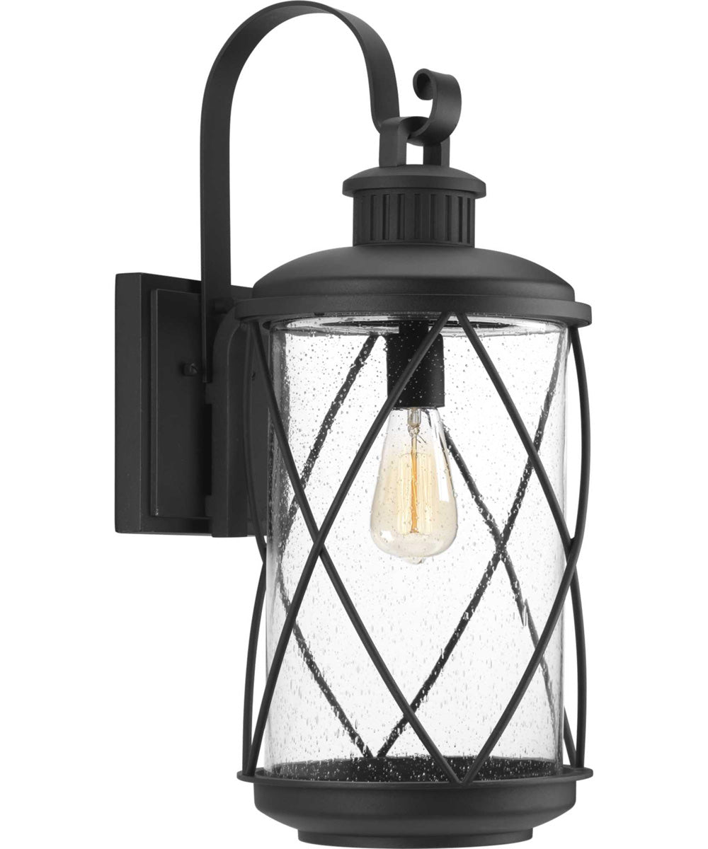 Hollingsworth Large Wall Lantern Textured Black