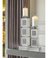 Charline Candle Holder Set (2/CN) Mirror