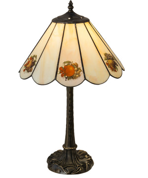 21" High Fruit Table Lamp