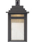 Beacon Large Outdoor Wall Light Stone Black