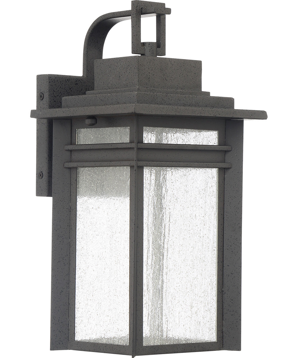 Beacon Medium Outdoor Wall Light Stone Black