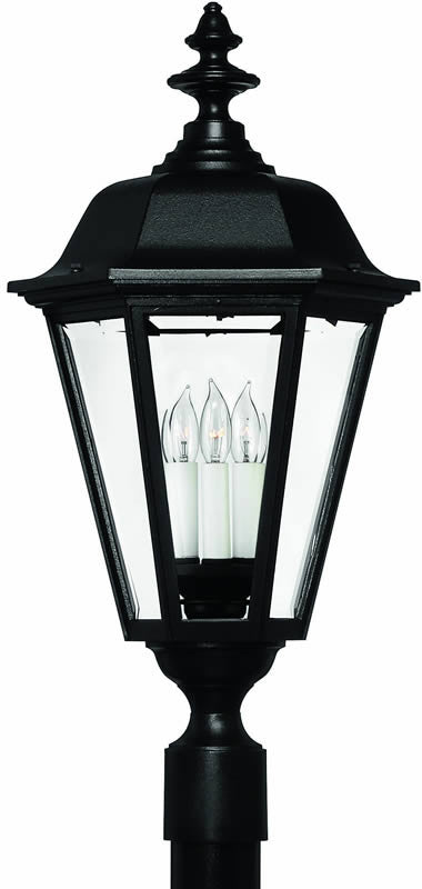 Extra large outdoor post shop lights