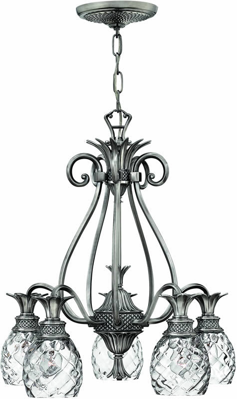 Hinkley Lighting Plantation 5 - Light Chandelier & Reviews