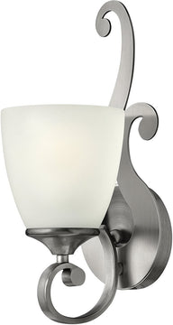 5"W Reese 1-Light Bath Antique Nickel