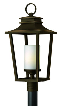 26"H Sullivan 1-Light Outdoor Post Light Oil Rubbed Bronze 1741OZ