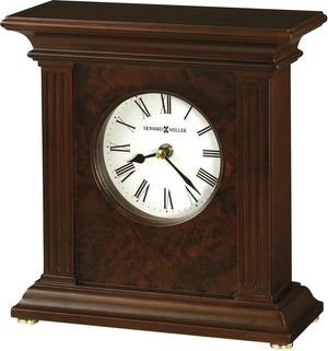 9"H Andover Clock Cherry Bordeaux