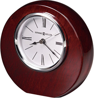 6"H Adonis Mantel Clock in Rosewood Hall