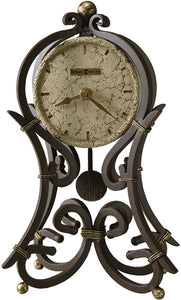 Howard Miller Kersen Tall Wall Clock in Antique Warm Gray 625-497