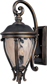 29"H Camden VX 3-Light Outdoor Wall Mount Golden Bronze