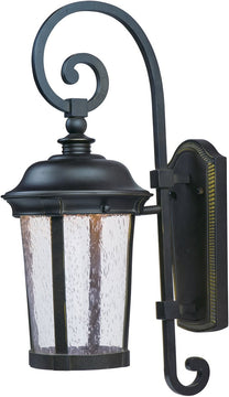 21"H Dover LED Outdoor Wall Lantern Bronze