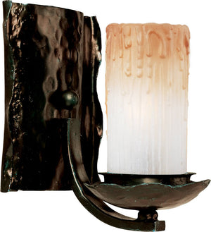 8"W Notre Dame 1-Light Wall Sconce Oil Rubbed Bronze