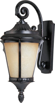 22"H Odessa 1-Light Outdoor Wall Mount Espresso