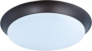 16"W Profile EE LED Flush Mount Bronze