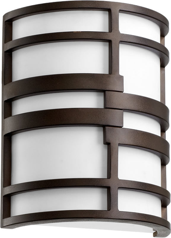 Quorum Solo 2-Light Wall Sconce Oiled Bronze 520286