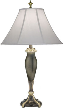 Stiffel Andrena 16 High Artisan Brass Mini Accent Table Lamp - #93G91